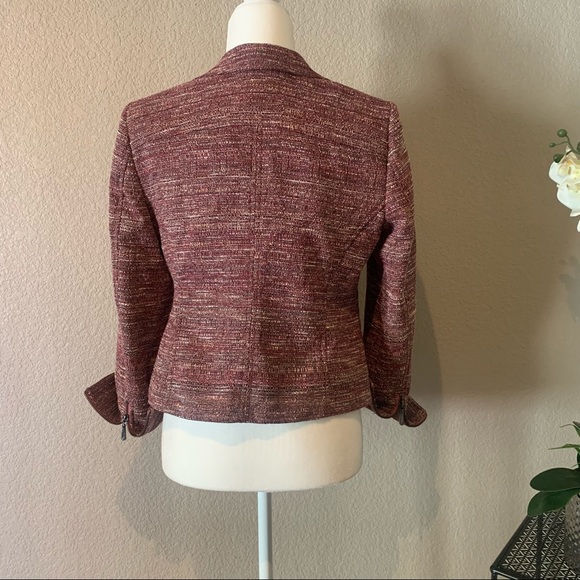 Nicole Miller for Mary Kay blazer size 6P - Picture 5 of 13